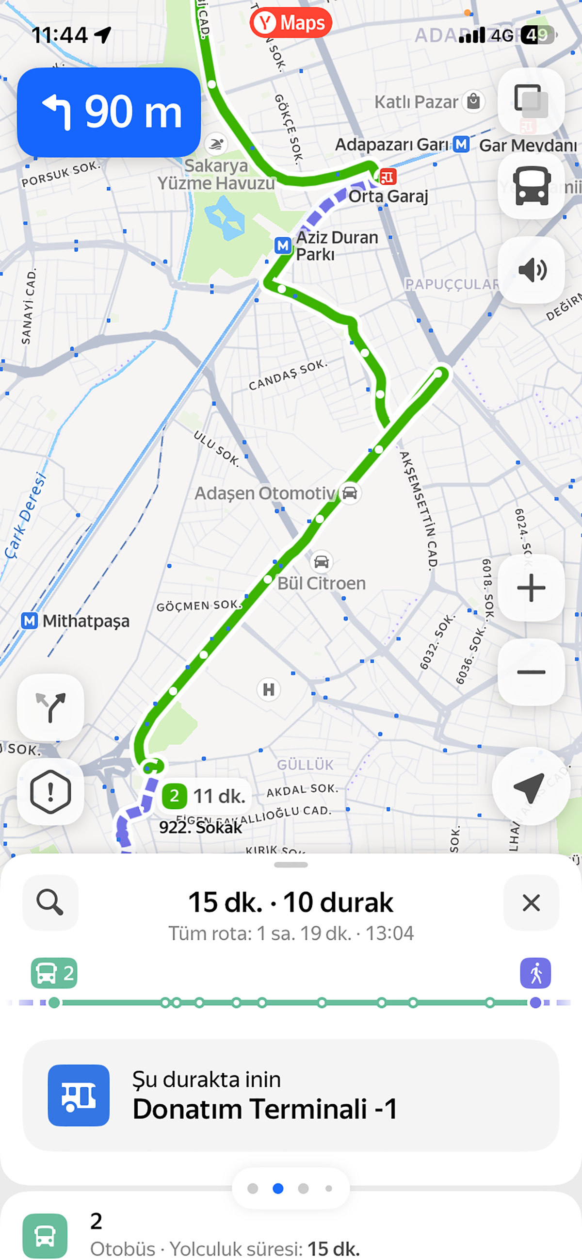 Toplu ulaşımda dijital ağ genişliyor