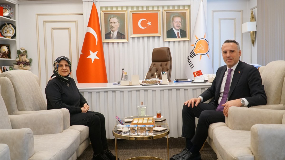 İl Başkanı Yunus Tever’den Prof. Dr. Hülya Terzioğlu’na Tebrik Mesajı