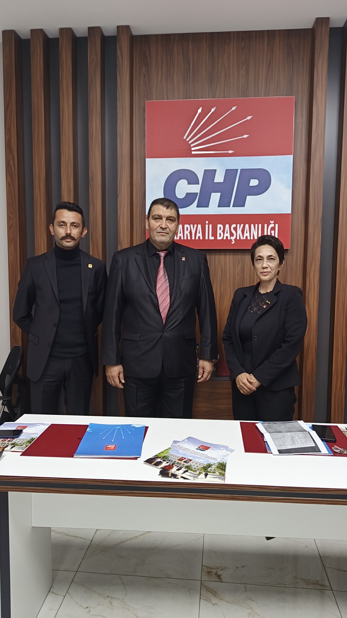 CHP Pamukova İlçe Başkanlığına İbrahim Keskin Atandı