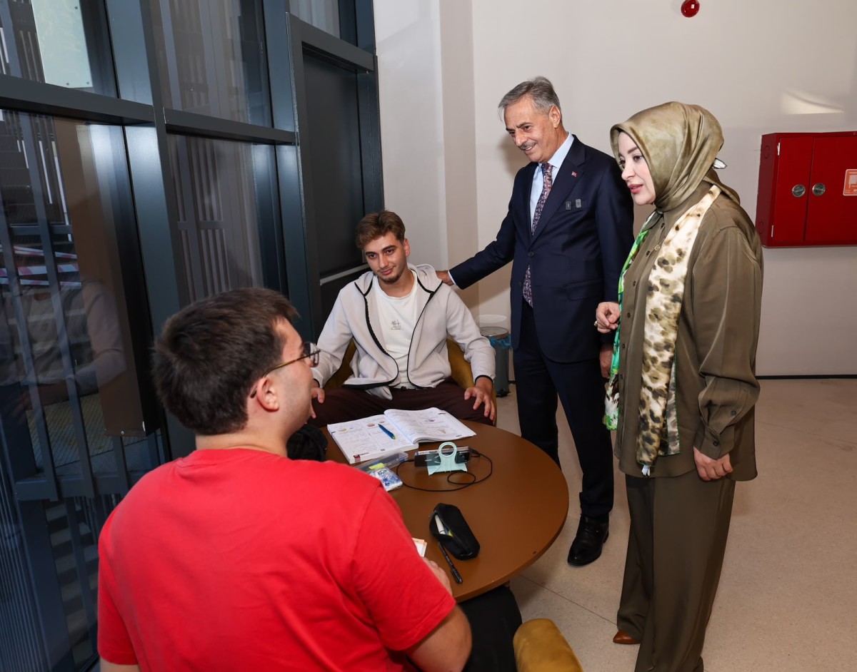 “Gençler için çok güzel bir merkez olmuş”