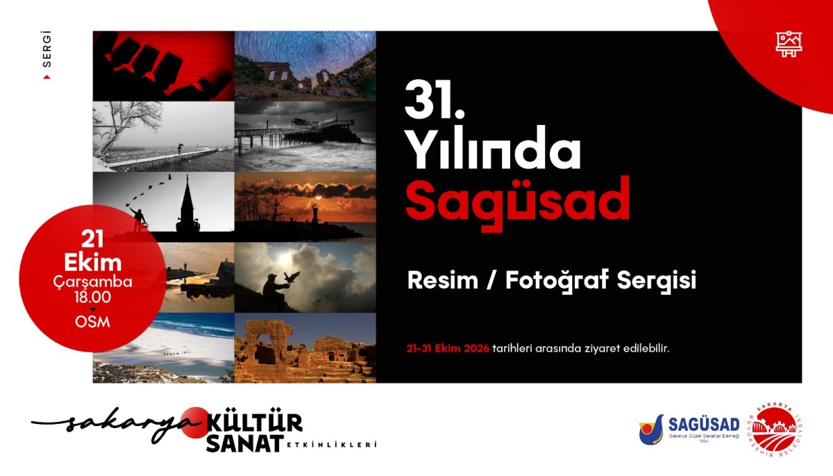 SAGÜSAD Karma Sergisi OSM’de açılıyor