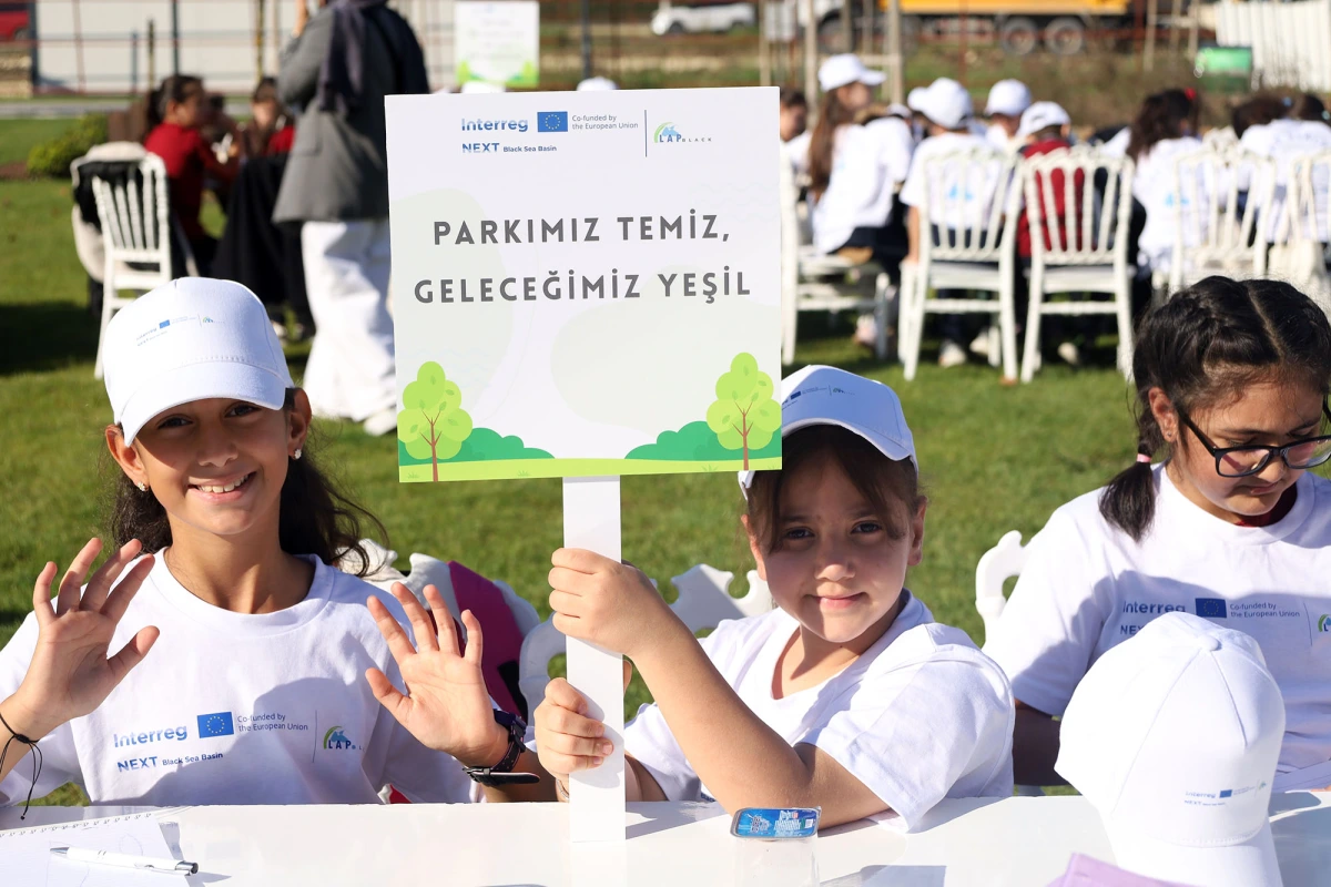 Minikler doğanın izinde: Çevre için
öğrendiler, ürettiler