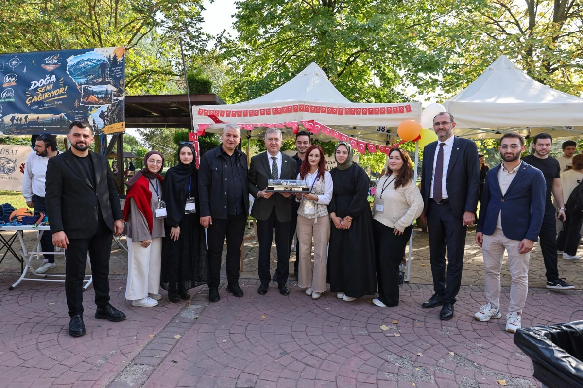 SAU’de Öğrenci Toplulukları Tanıtım Günleri Sona Erdi