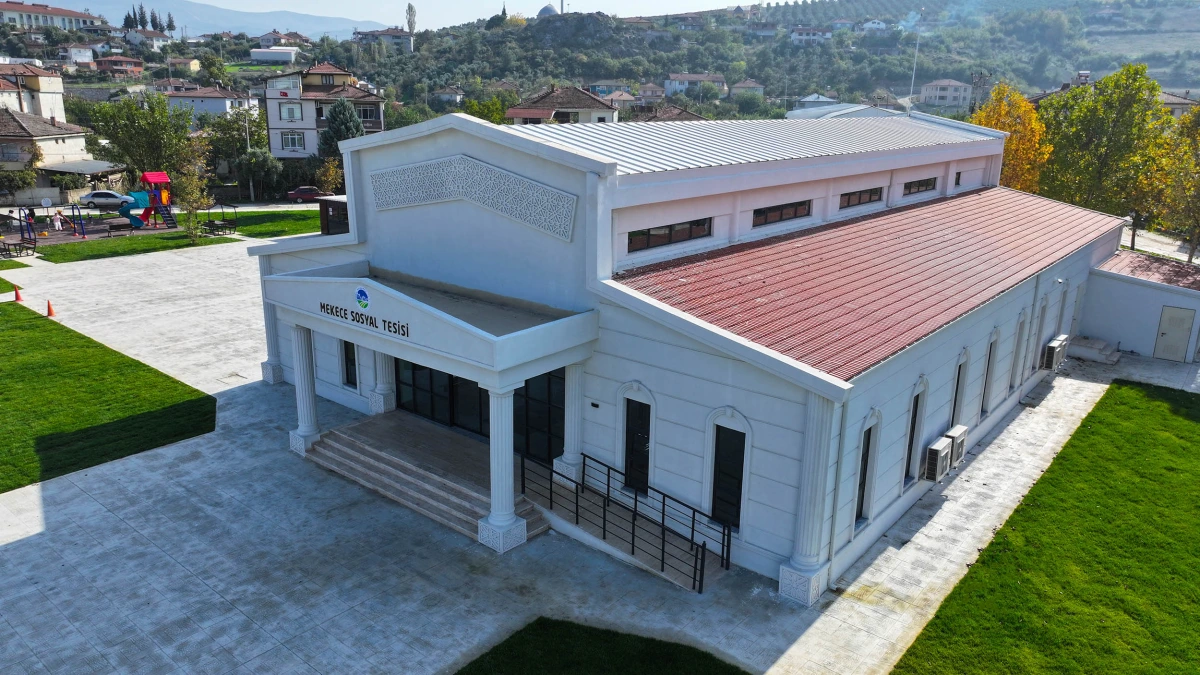 Âtıl arazi binlerce kişinin sosyal yaşamına
dokunacak sosyal projeye dönüştü