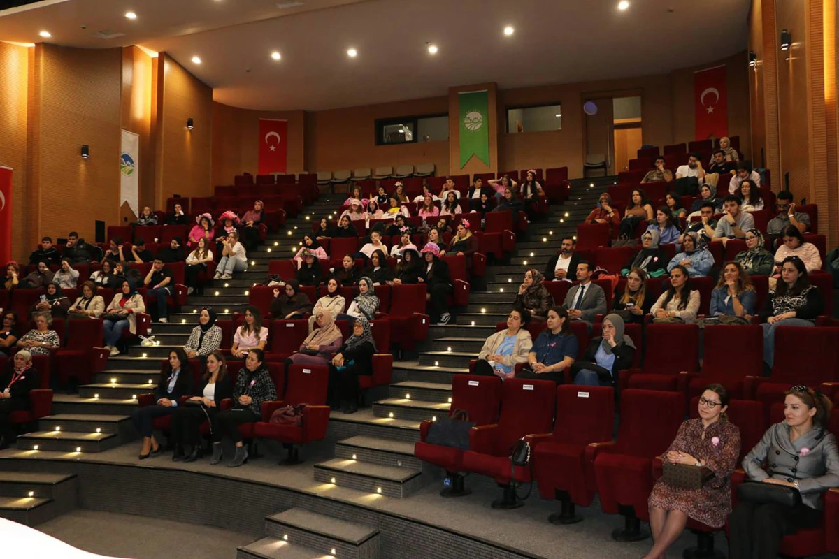 Büyükşehir’den meme kanserine karşı
erken teşhis farkındalığı