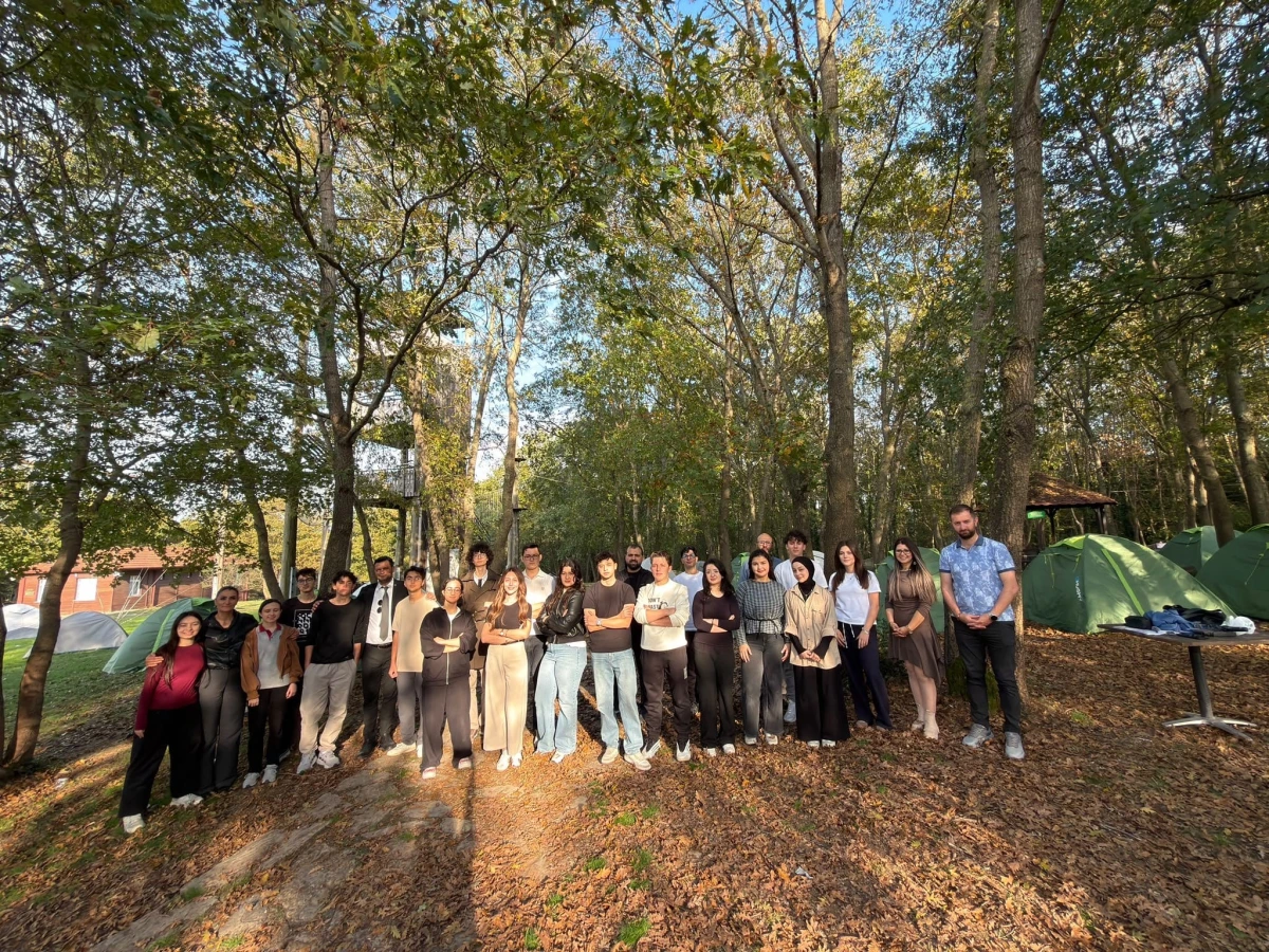 Macera Park gençlerin kamp heyecanının adresi oldu