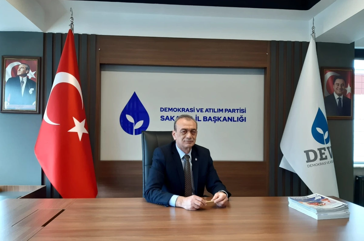 DEVA PARTİSİ İL BAŞKANI ERCAN BAŞNUH’UN CUMHURİYET BAYRAMI MESAJI
