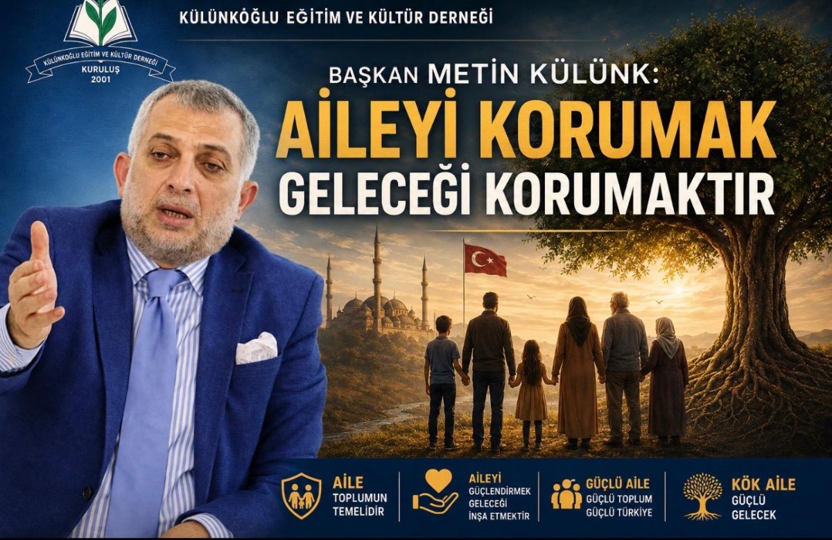 Külünkoğlu Eğitim Ve Kültür Derneği'nden Açıklama