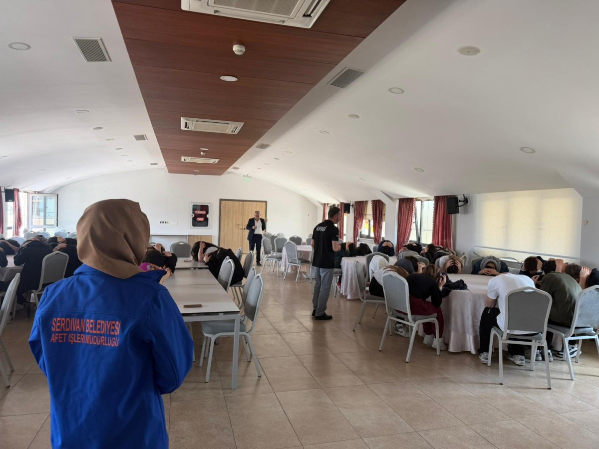 Serdivan’da Geleceğin Nesillerine Afet Farkındalık Eğitimi