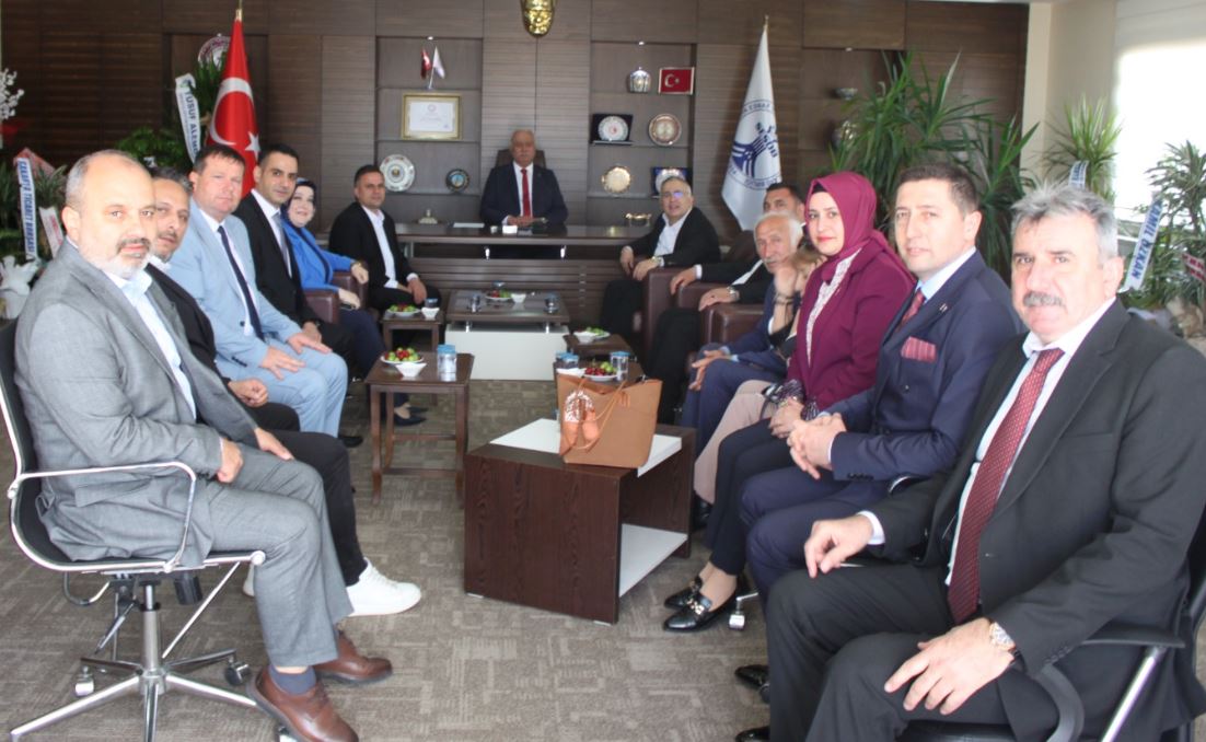‘ZİYARETLER DAYANIŞMA KÜLTÜRÜNÜ GÜÇLENDİRİYOR’