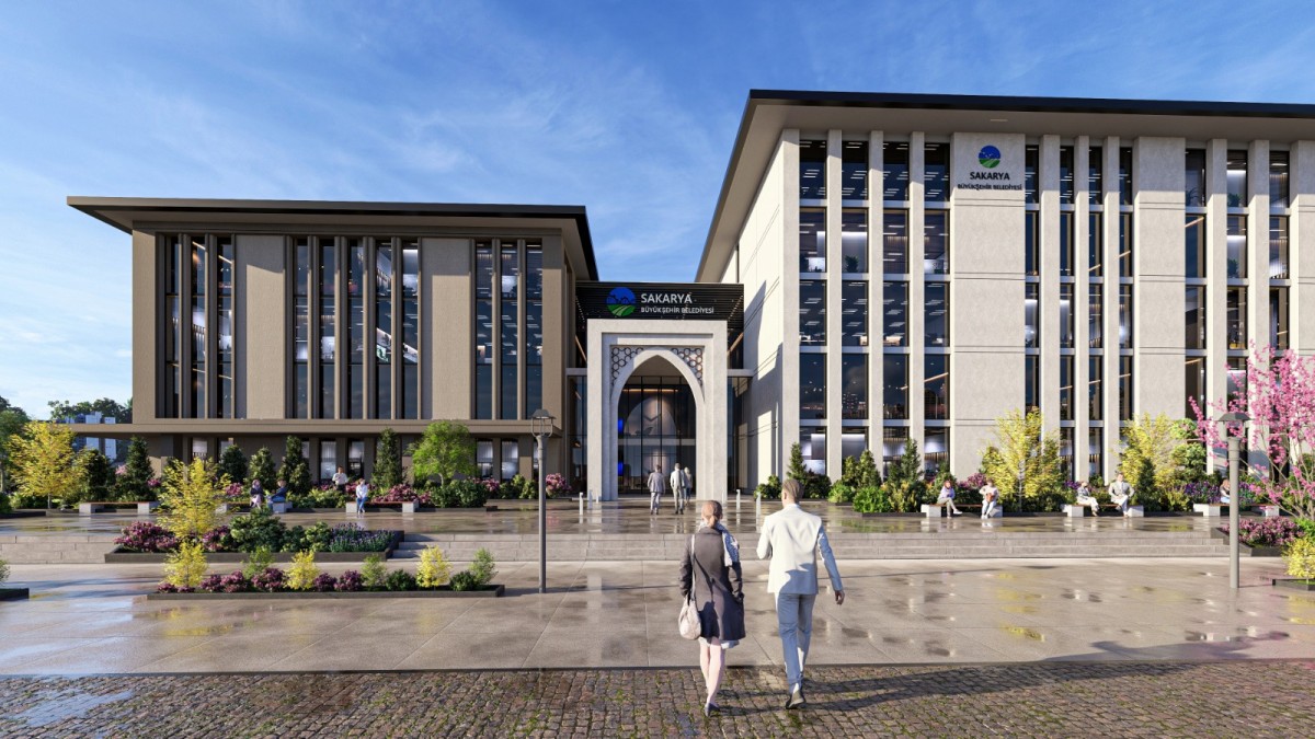 Yeni hizmet binasının detayları ve görselleri ilk kez