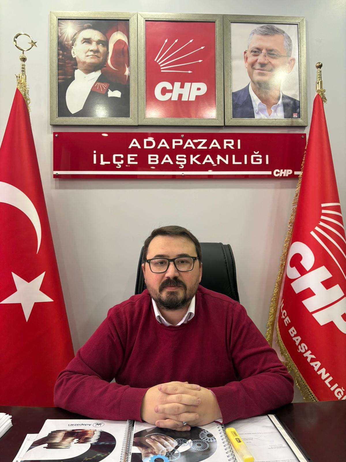 Lütfi Bayraktar’dan Vatandaşa Sabır, Kendisine Saltanat !