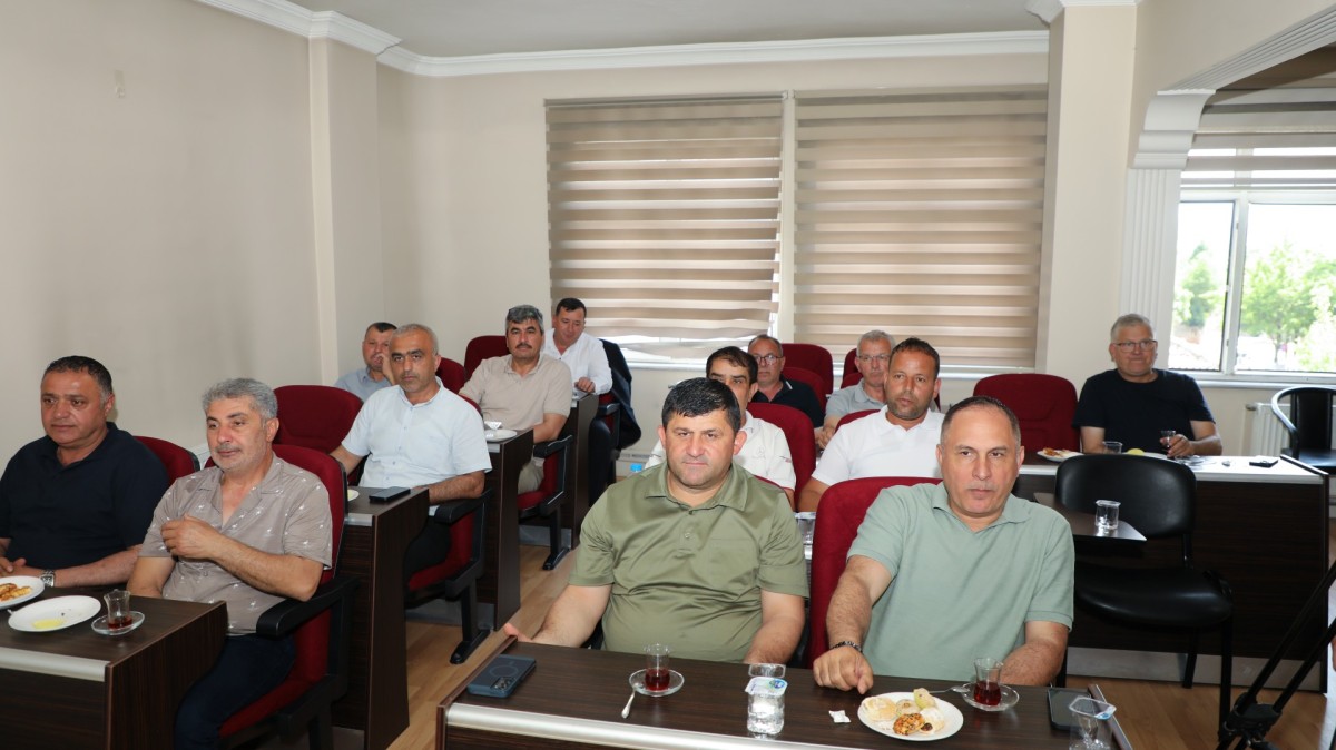 Ferizli Belediyesi Haziran Ayı Muhtarlar Toplantısı Gerçekleştirildi