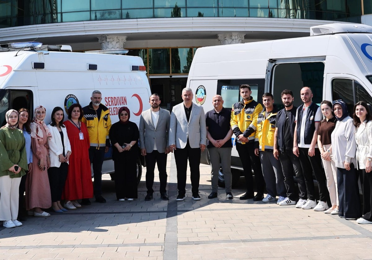Serdivan Belediyesi Araç Filosunu Güçlendiriyor