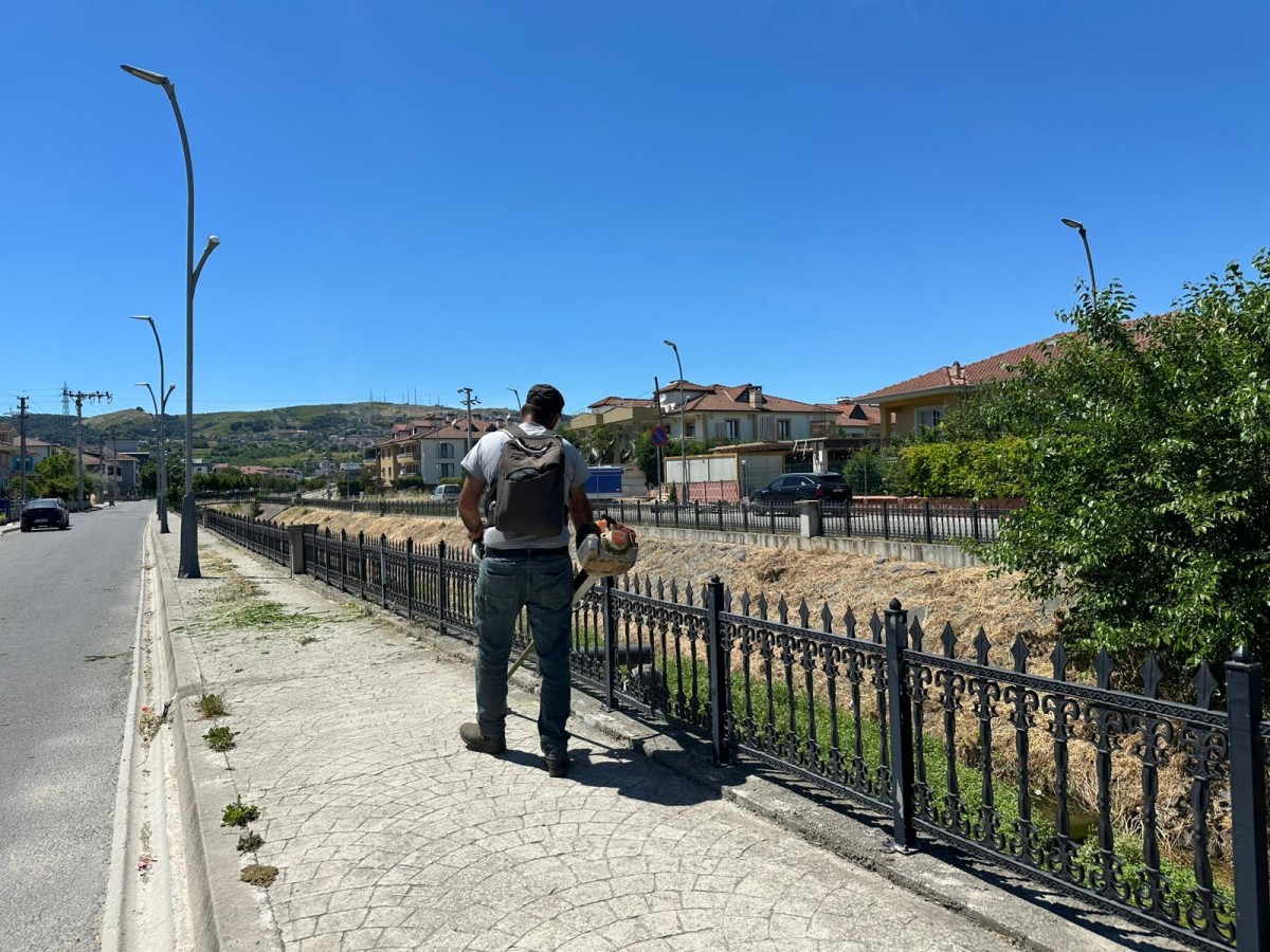 Kemalpaşa Mahallesi’nde Çevre Düzenleme Çalışmaları Devam Ediyor