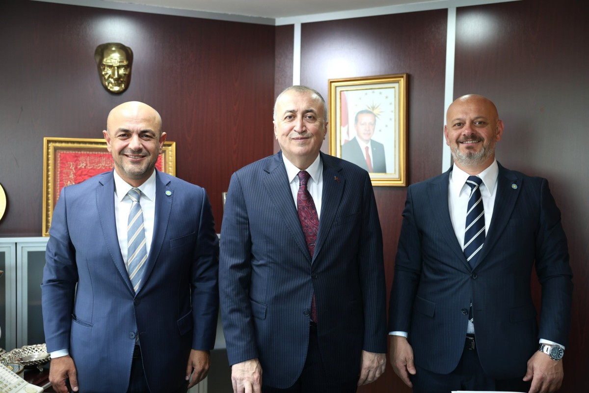 Kılıçaslan ve Sarıoğlu’ndan Balcı’ya ziyaret