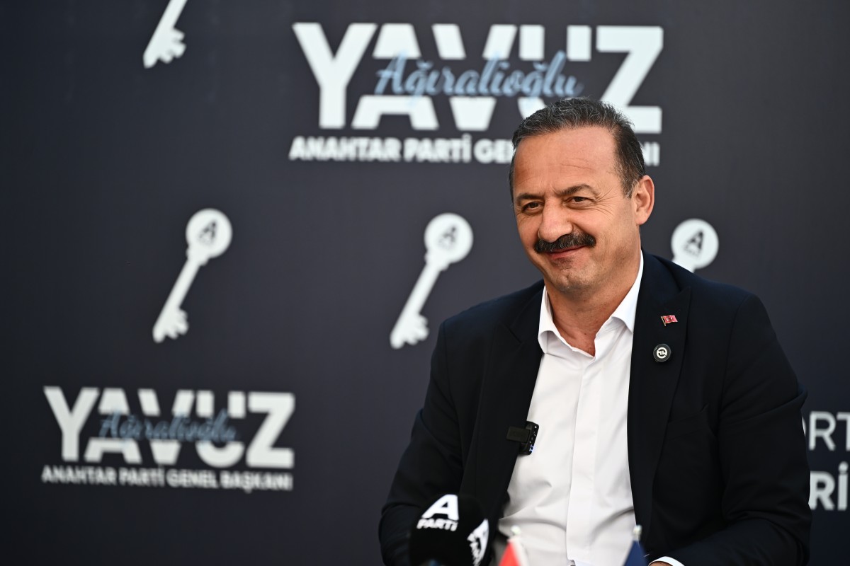 YAVUZ AĞIRALİOĞLU: TARIM; SAVUNMA SANAYİİ KADAR ÖNEMLİ!..