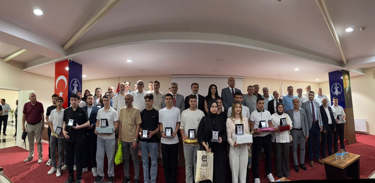 Geleceğin Ustaları SESOB Tarafından Ödüllendirildi