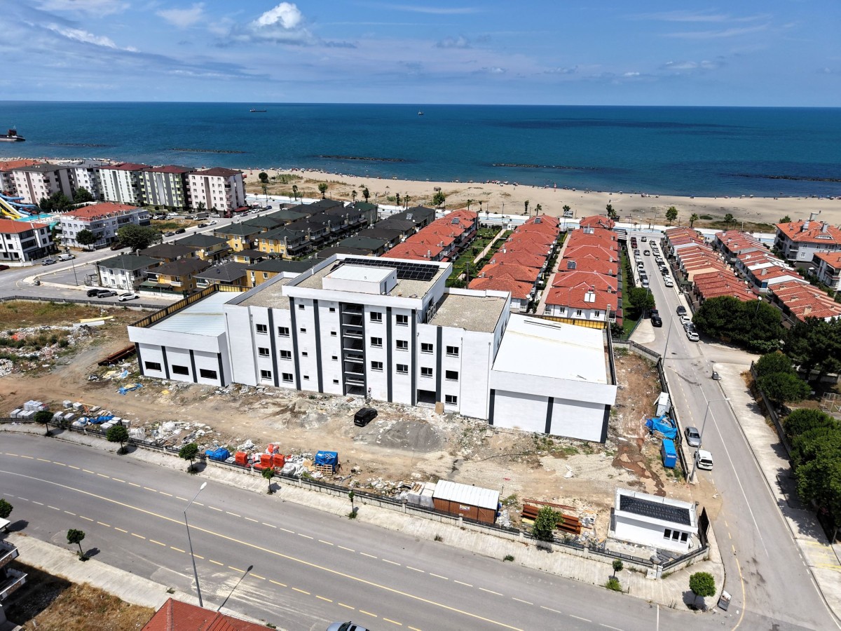 Adım adım Bilişim Teknolojileri kampüsüne doğru