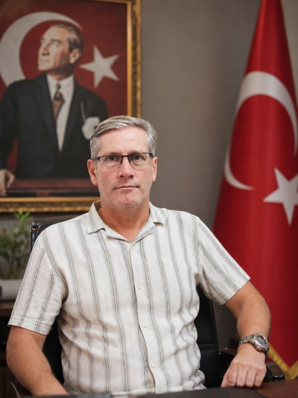 HÜRSEN ÜNİVERSİTE TEMSİLCİSİ iSMAİL BAŞ'TAN ŞİDDETE TEPKİ