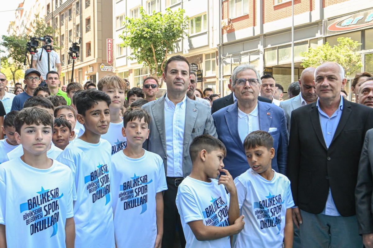 Büyükşehirden Bandırma’ya İkinci Gençlik Merkezi