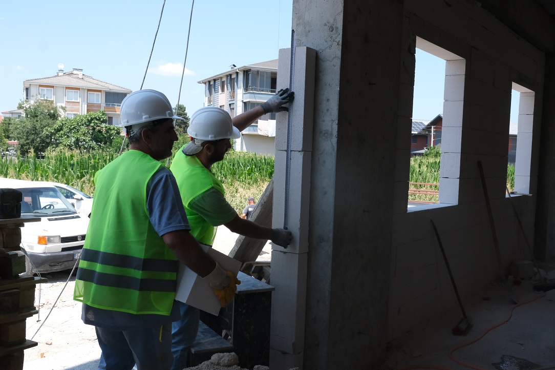 Barınma İhtiyacı Olan Hanımefendilere Yönelik Misafirhanede Çalışmalar İlerliyor