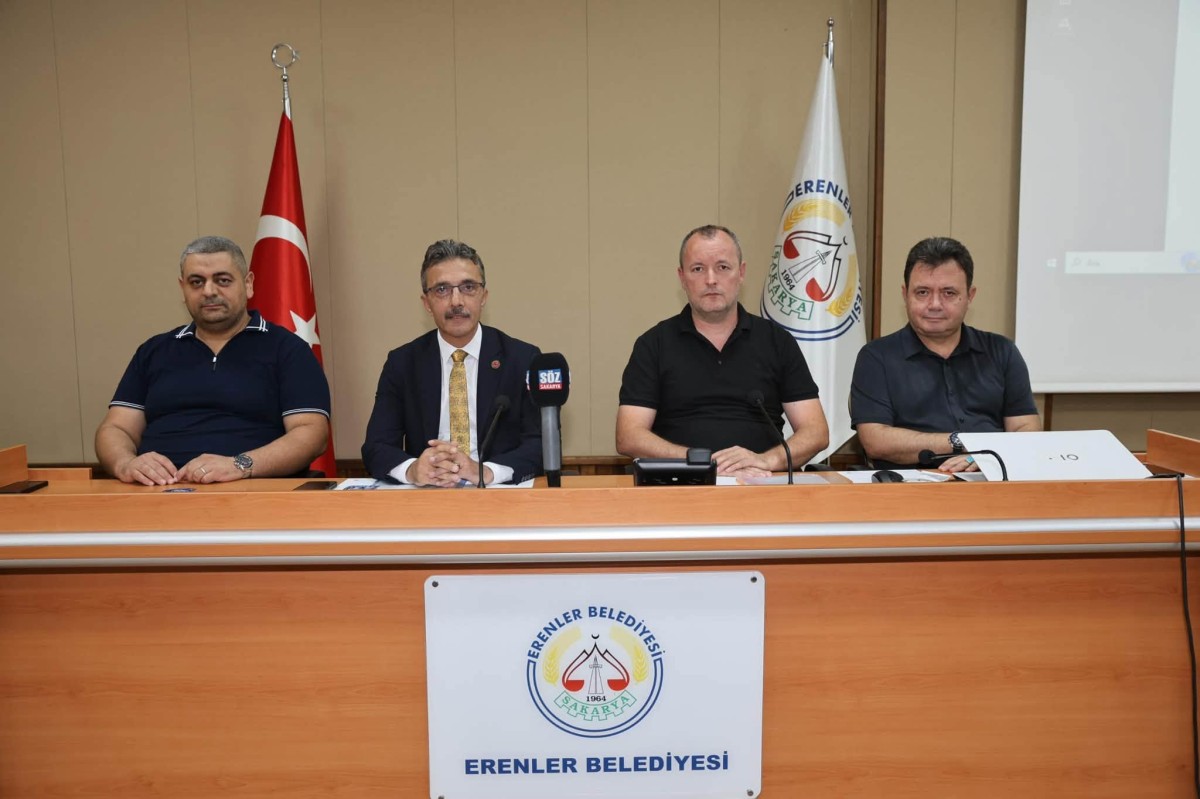 BAŞKAN ŞENOL DİNÇ: “ERENLER İÇİN HIZ KESMEDEN DEVAM”