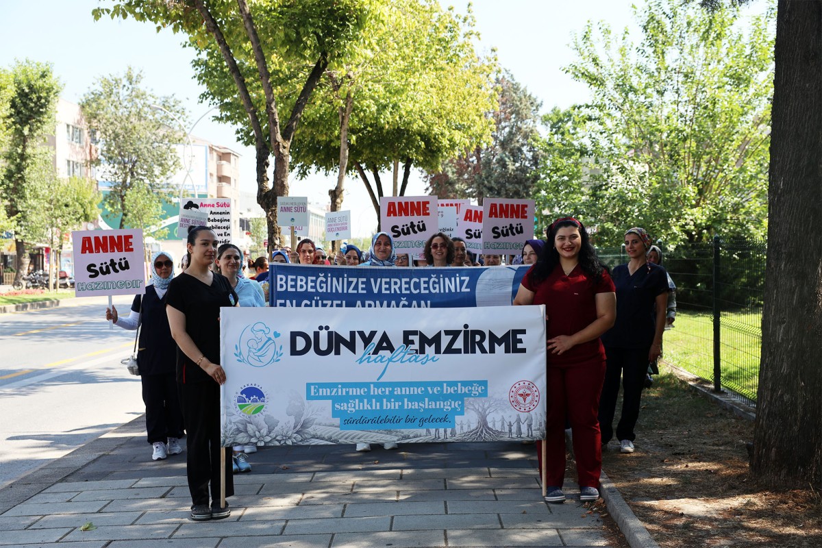 Büyükşehir’den anne sütü farkındalığı için anlamlı buluşma
