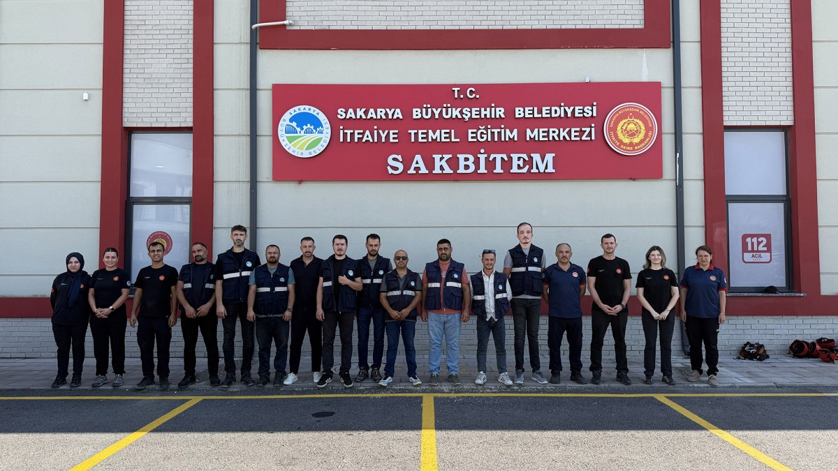SASKİ saha personeline İtfaiye’den uygulamalı güvenlik eğitimi