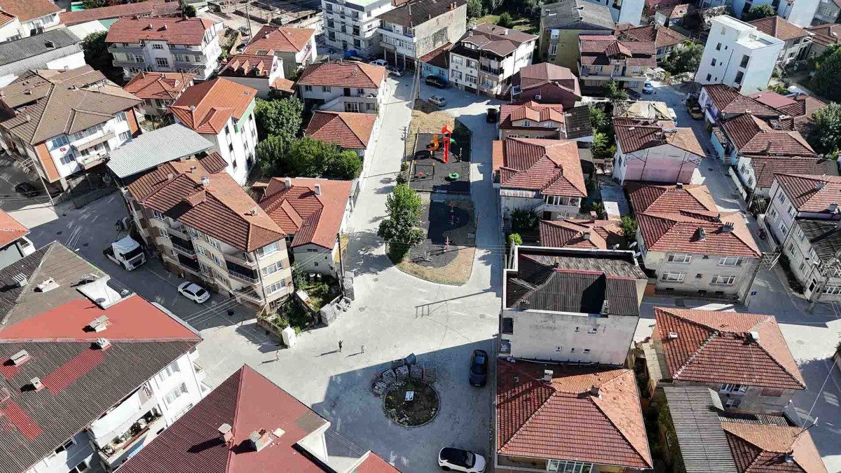 Akıncılar’da Sokaklar Güzelleşiyor