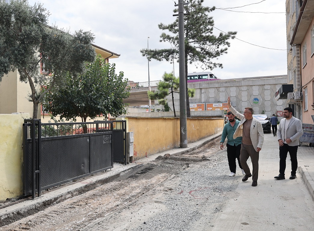 ŞİRİNEVLER’DE 19 SOKAK YENİLENİYOR