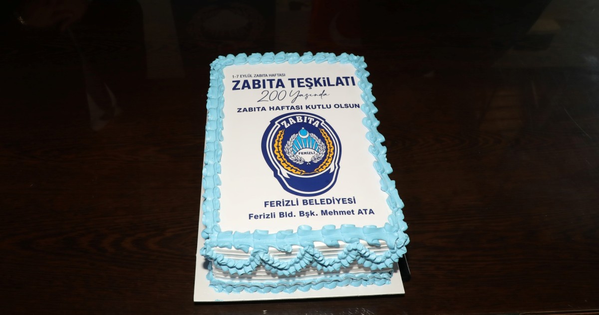 Başkan Ata, Zabıta Haftası’nı Personeliyle Birlikte Kutladı