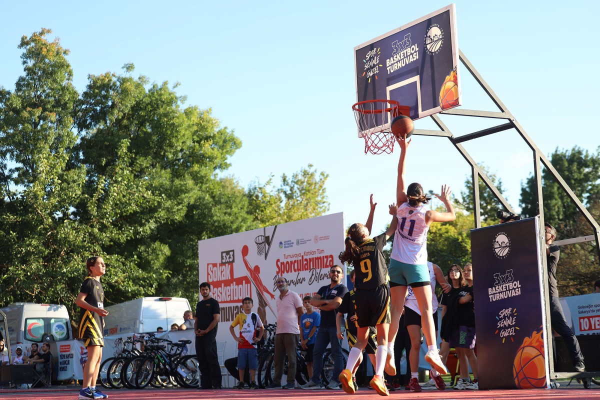 Büyükşehir’in 3x3 Sokak Basketbolu Turnuvasında kayıtlar başladı