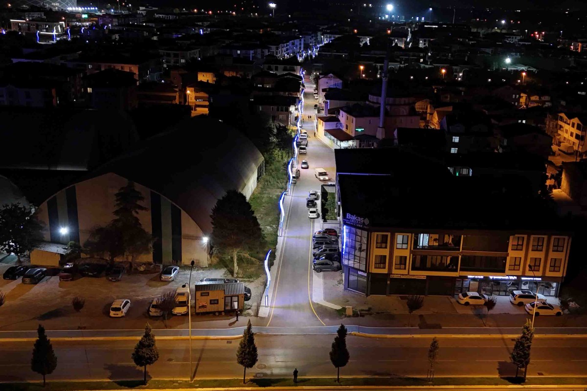 Adapazarı’nda 32 Sokak Yeni Yüzüne Kavuştu