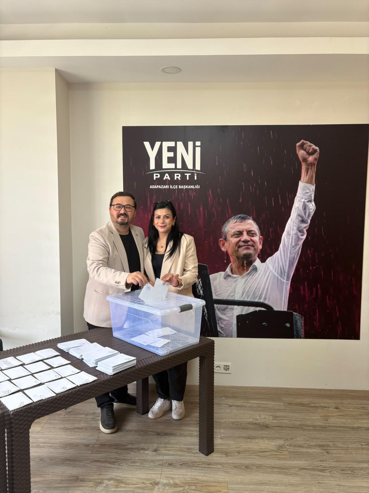 Yeni Parti Adapazarı’nda Delege Seçimi Heyecanı
