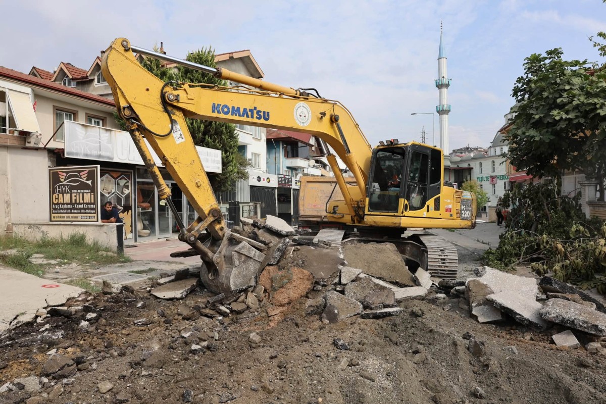 ERENLER’DE ÇALIŞMALAR DEVAM EDİYOR