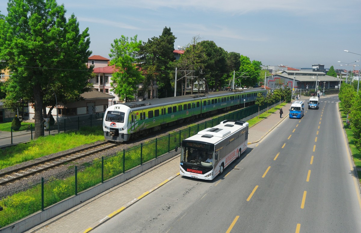 Toplu ulaşımda dijital ağ genişliyor