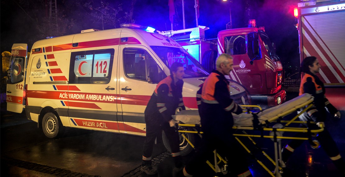 Akyazı'da Fabrikada Patlama