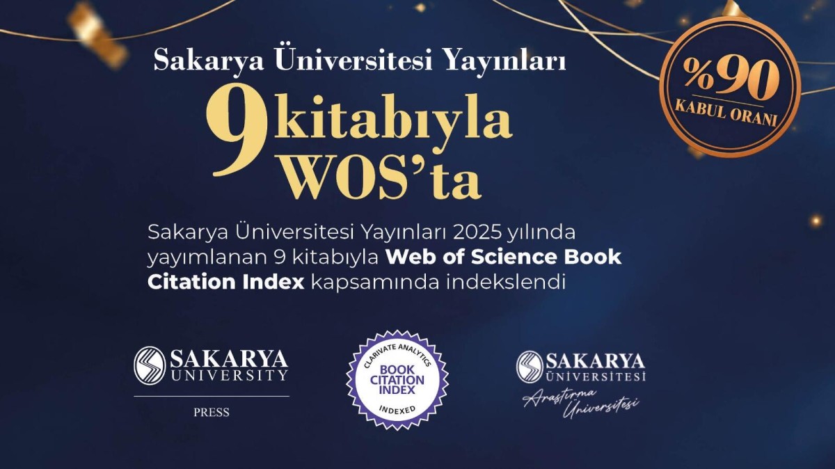 SAU Yayınlarından Uluslararası Başarı